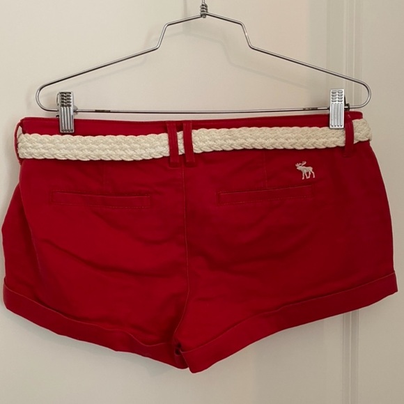 Abercrombie & Fitch Denim shorts with belt - Picture 2 of 3